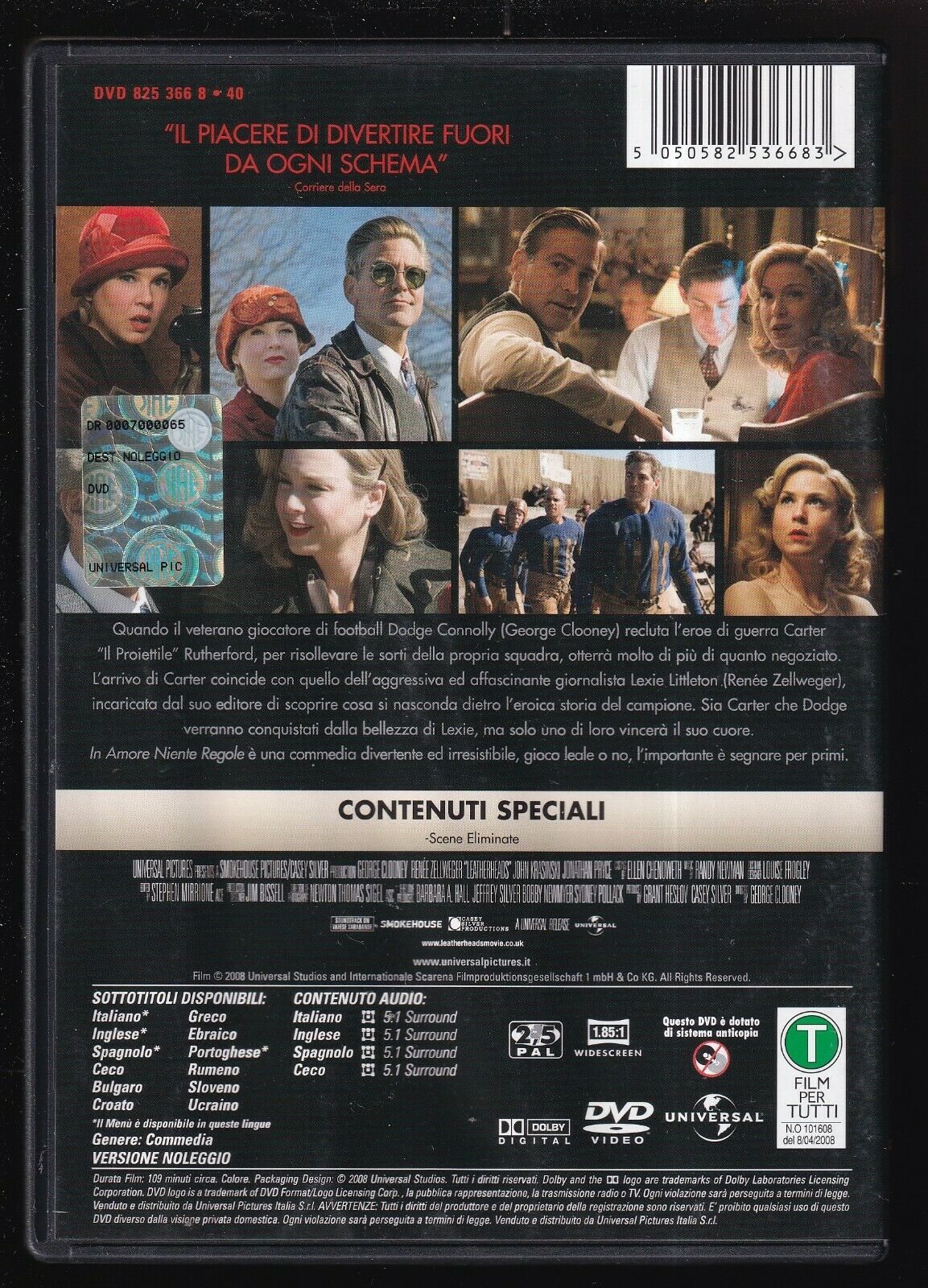 EBOND In Amore Niente Regole - Ex-noleggio DVD DB760644