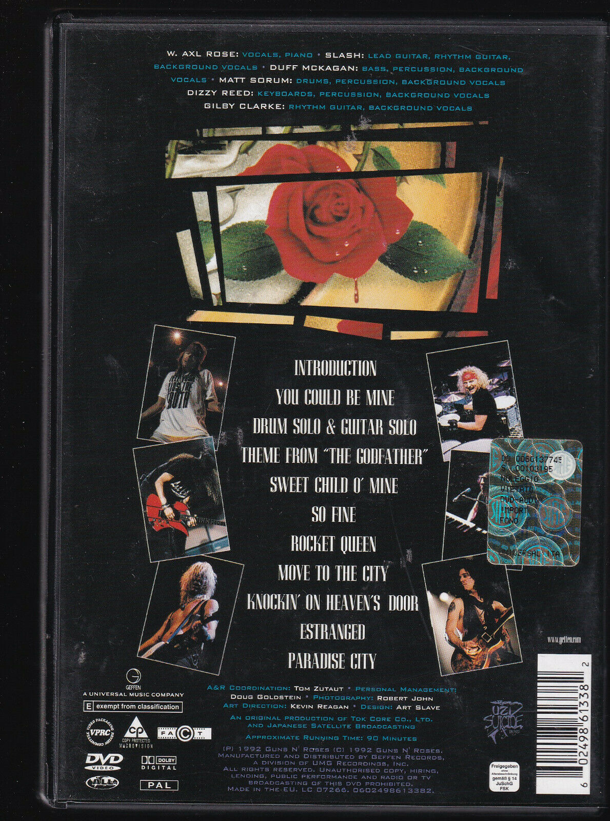 EBOND Use For Illusion 2 DVD DB760652