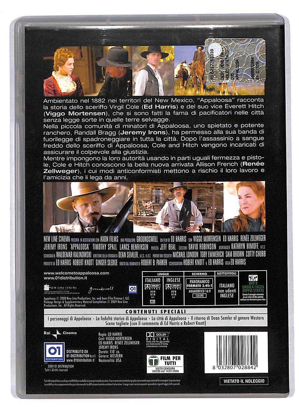 EBOND Appaloosa DVD DB761108
