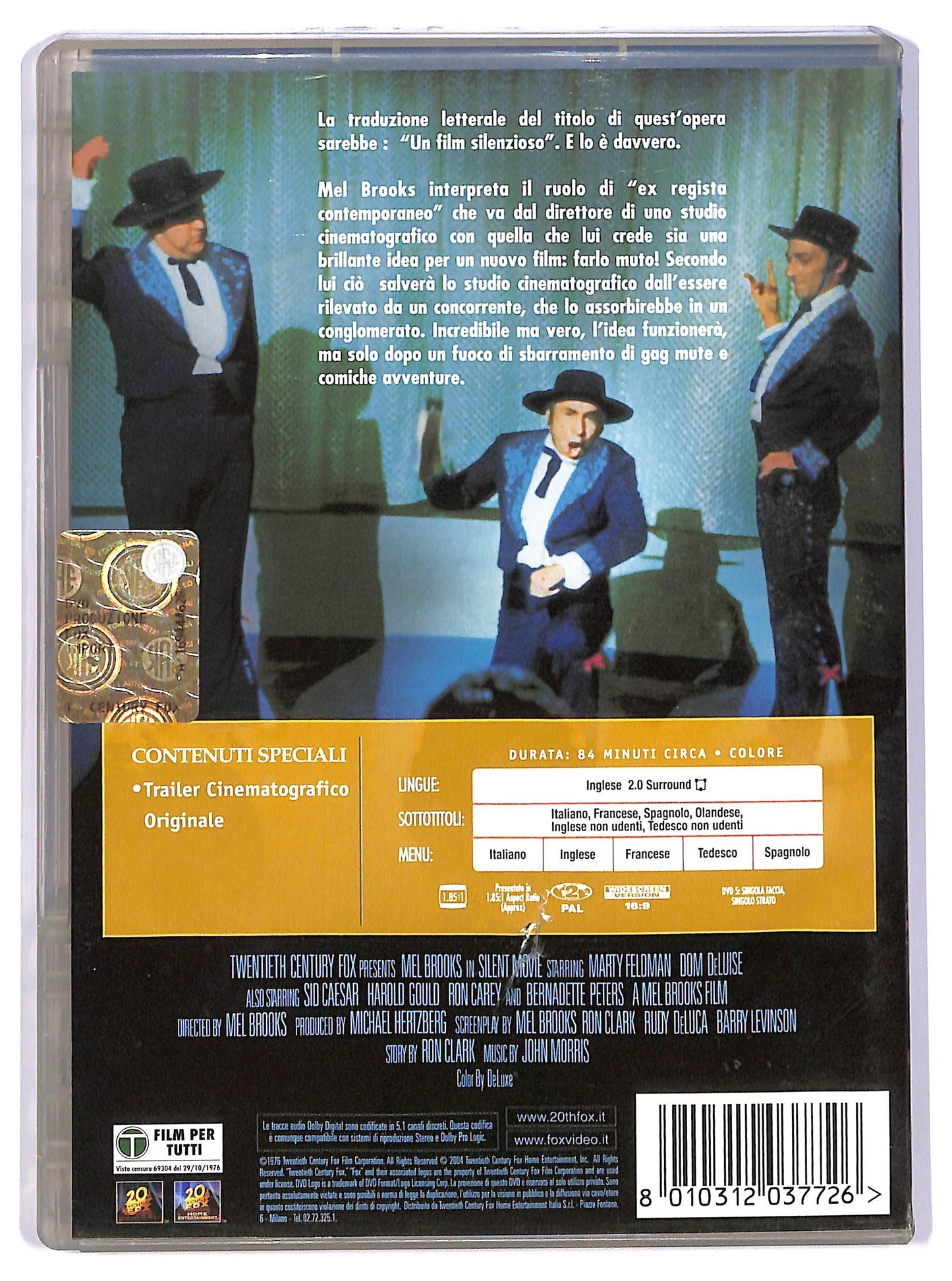 EBOND L'ultima follia di Mel Brooks DVD DB761114