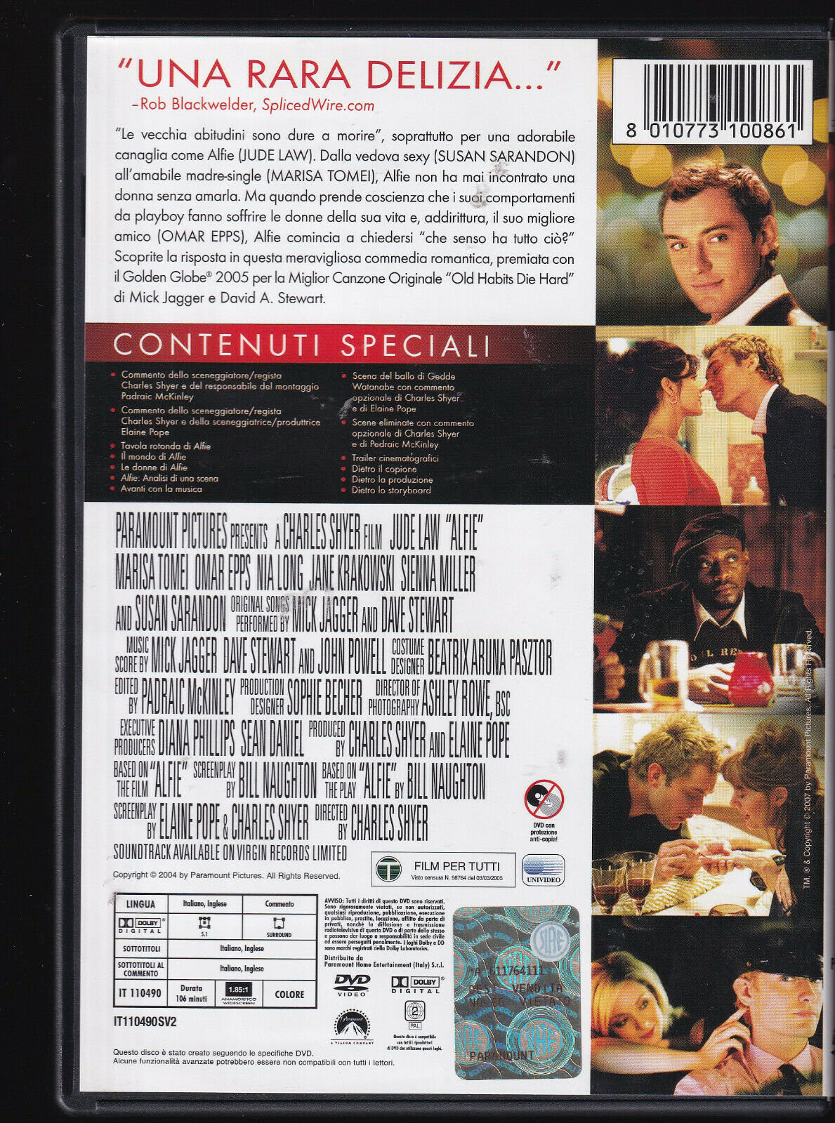 EBOND Alfie (2004) DVD DB761125