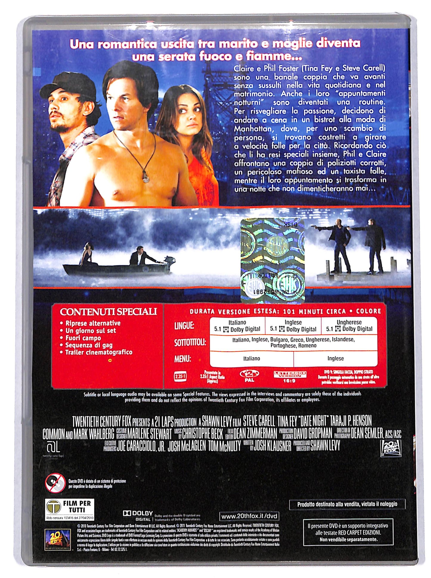EBOND Notte folle a Manhattan EDITORIALE DVD DB761129
