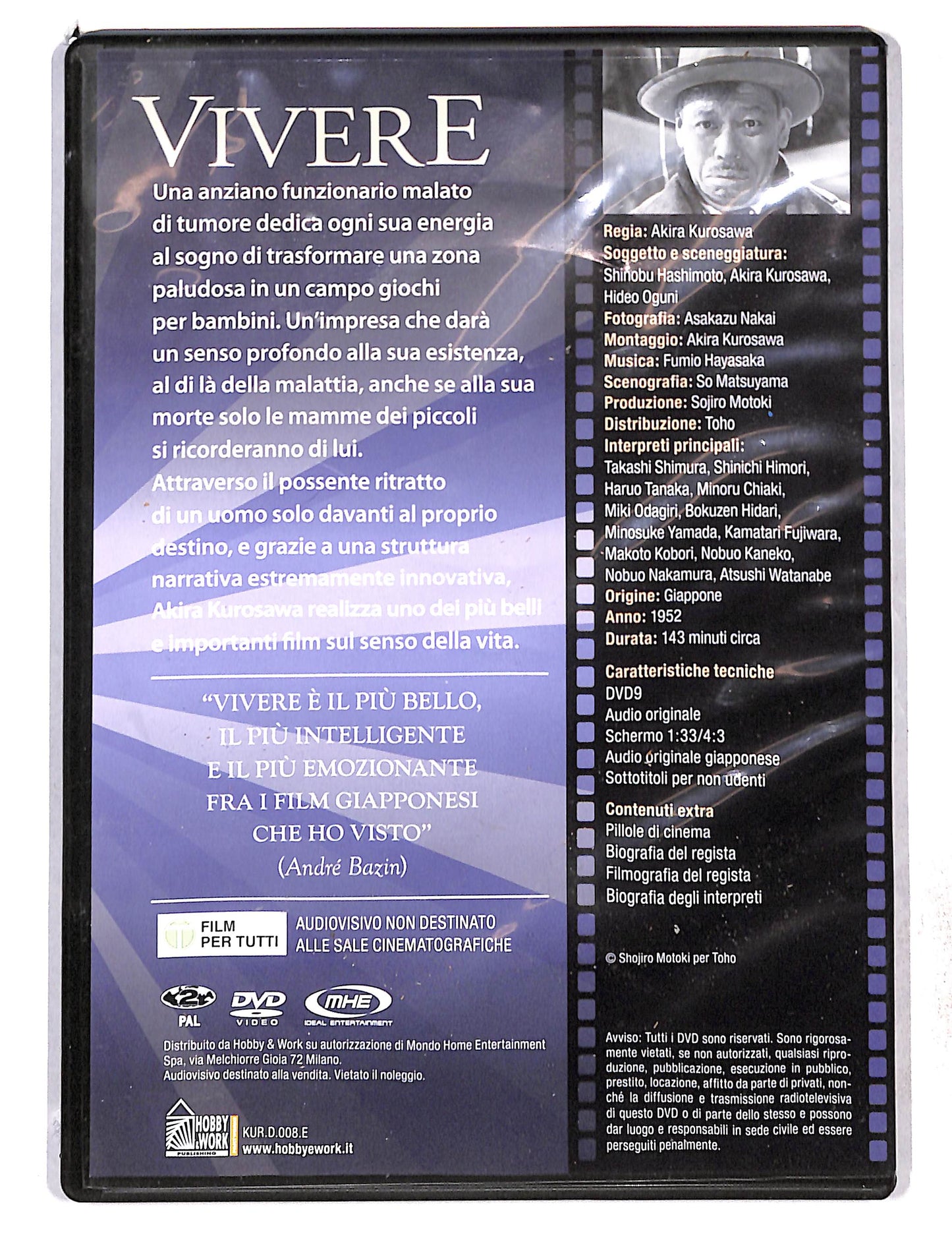 EBOND Vivere EDITORIALE DVD DB761427