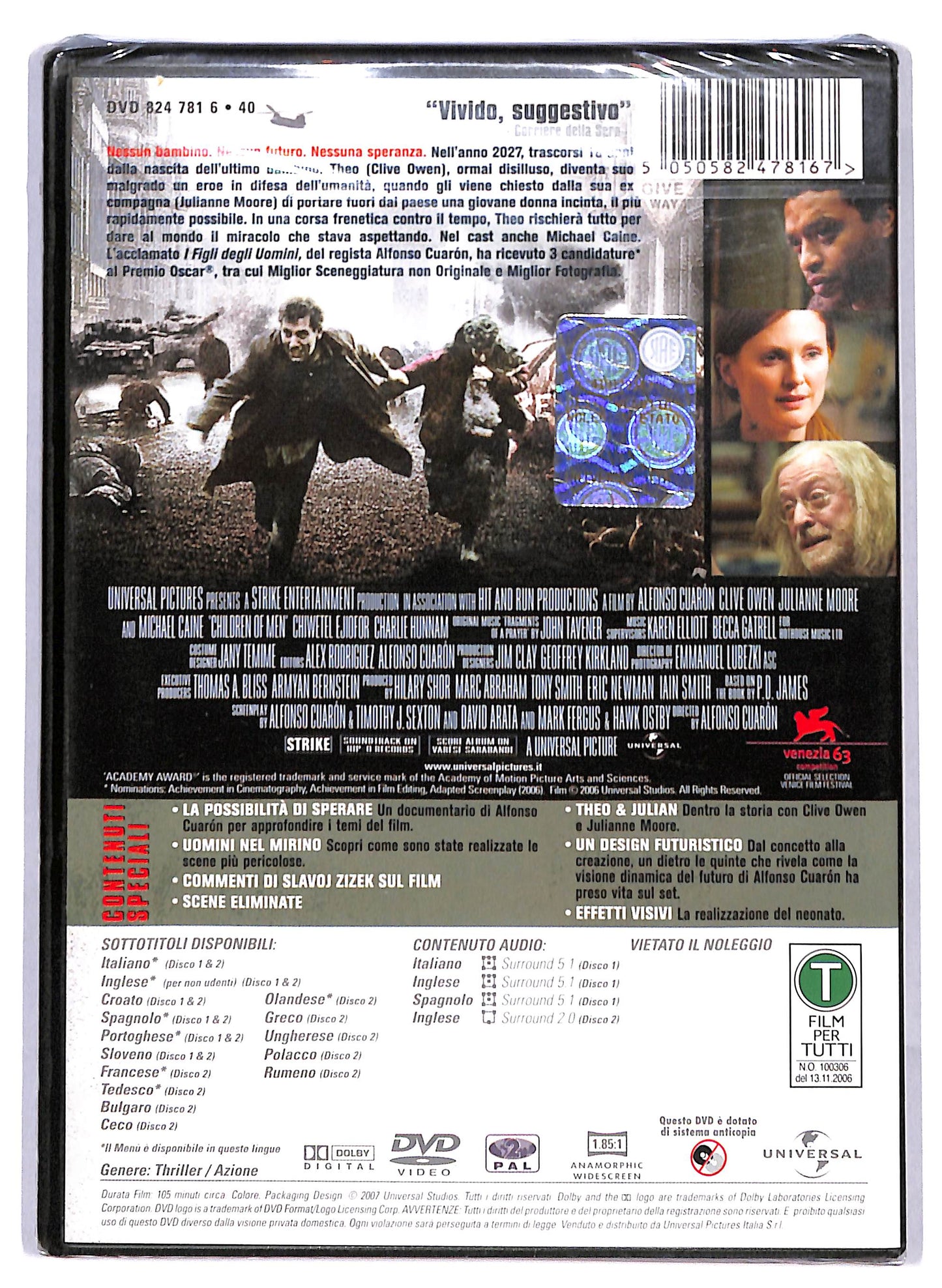 EBOND I Figli Degli Uomini DVD DB761932