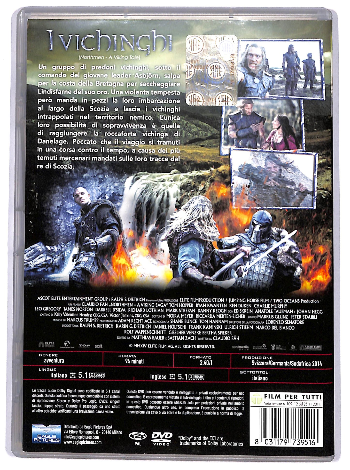 EBOND I vichinghi DVD DB762801
