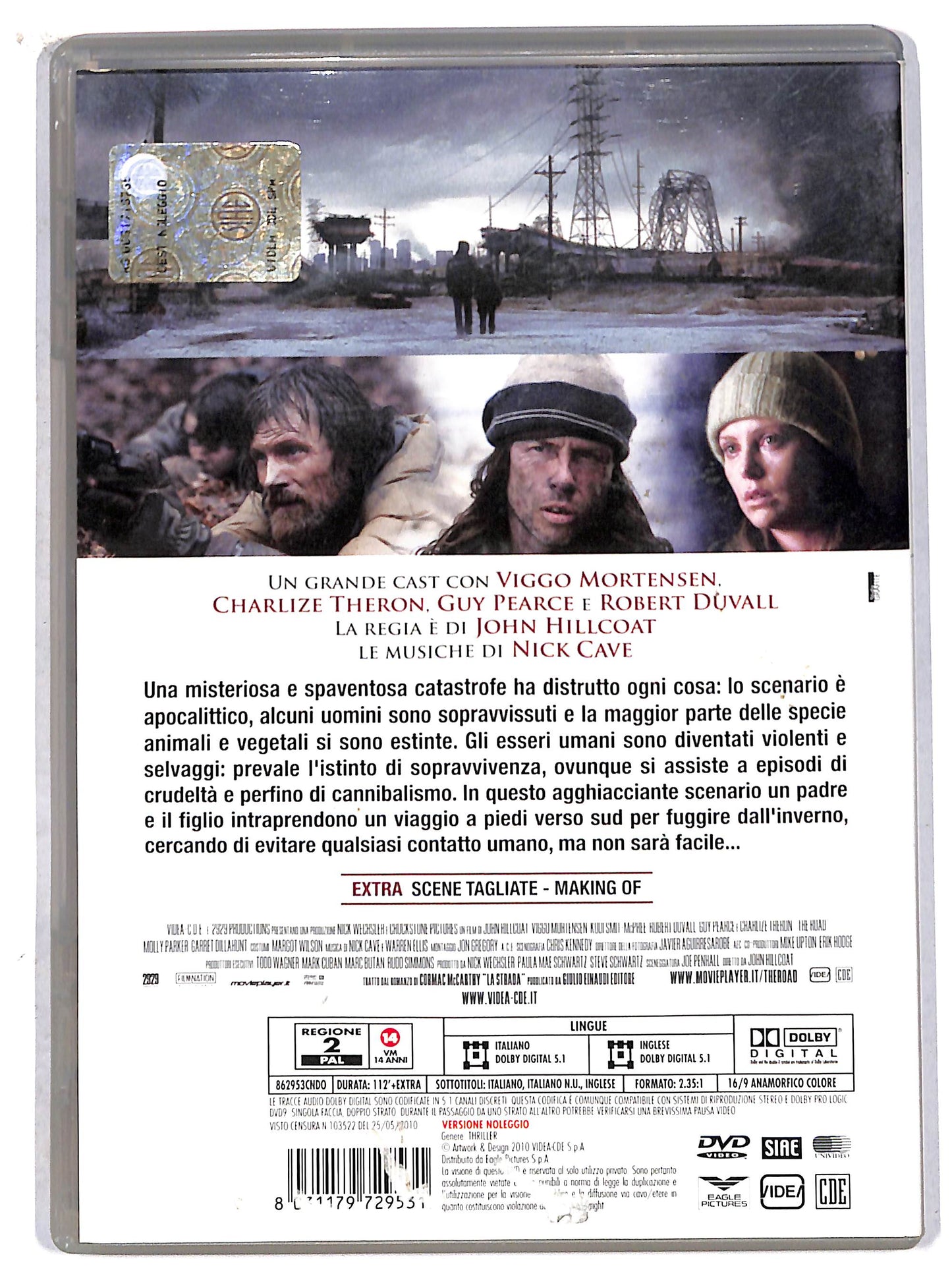 EBOND The Road NOLEGGIO DVD DB762816