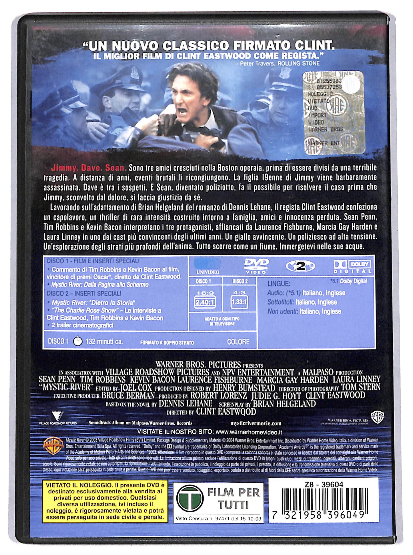 EBOND mystic river DVD DB762823