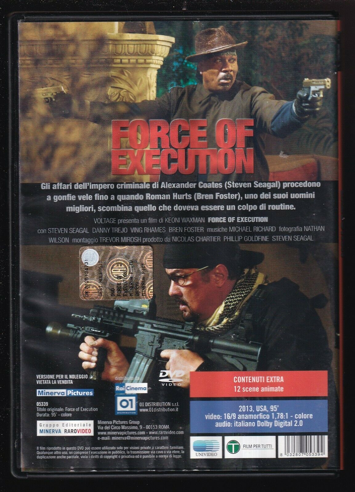 EBOND Force Of Execution Ex Noleggio DVD DB762843