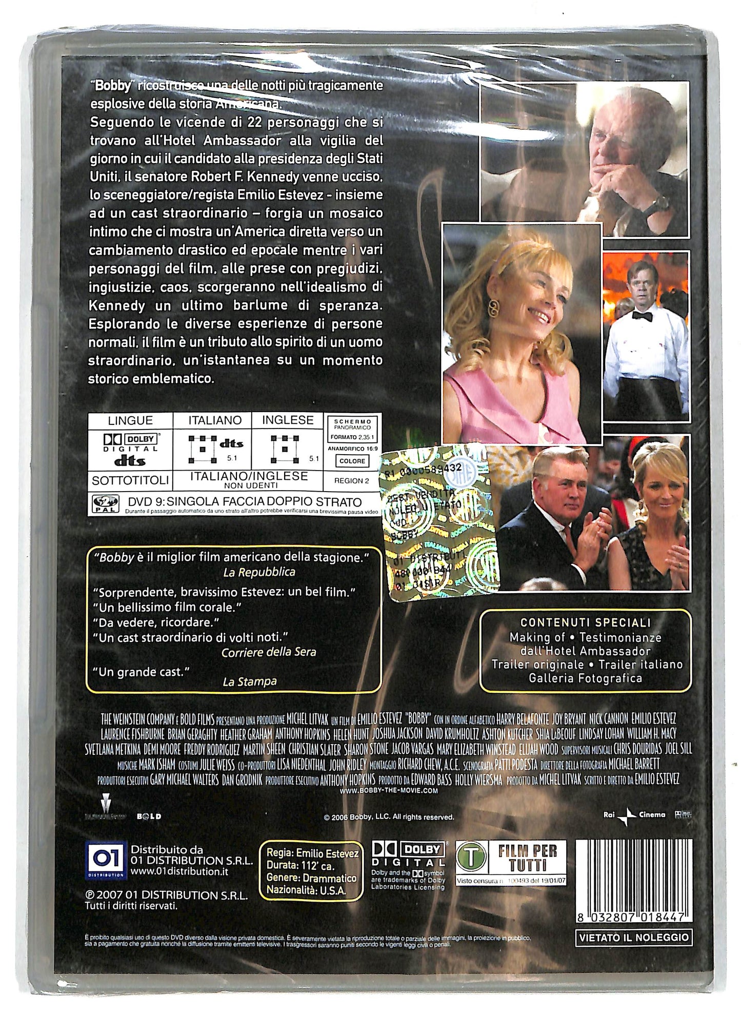 EBOND Bobby DVD DB763302