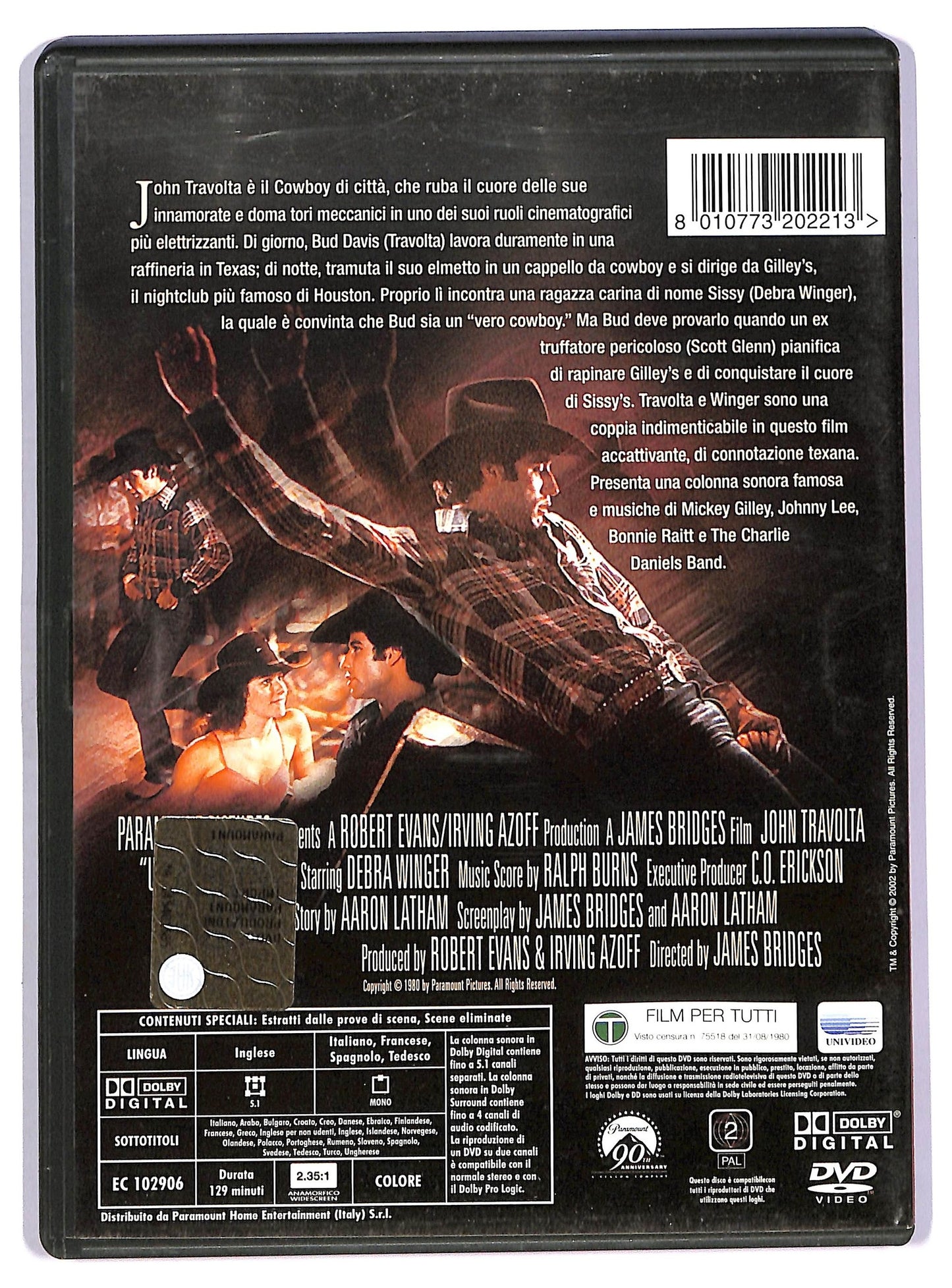 EBOND urban cowboy DVD DB763356
