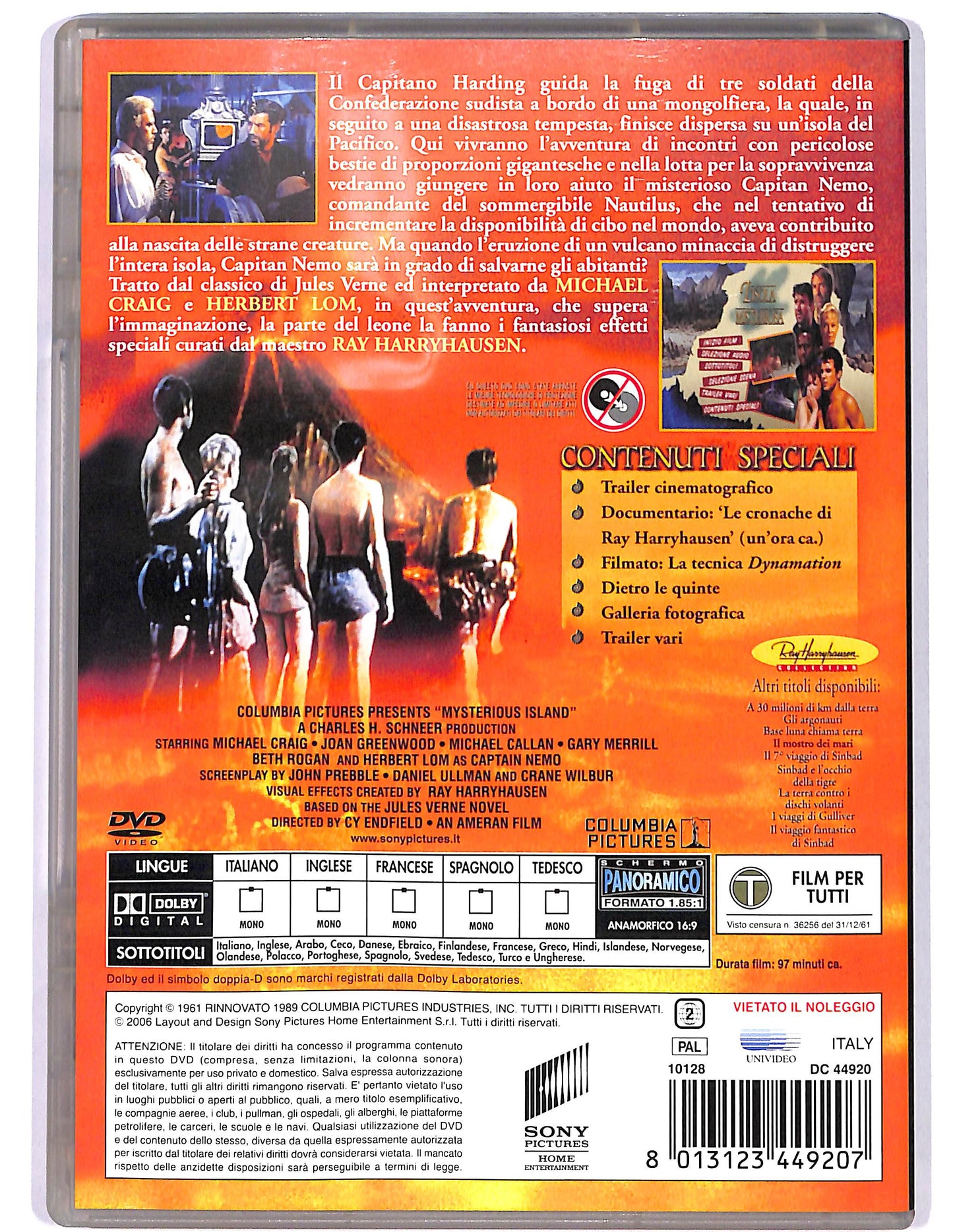 EBOND L'isola misteriosa DVD DB763358
