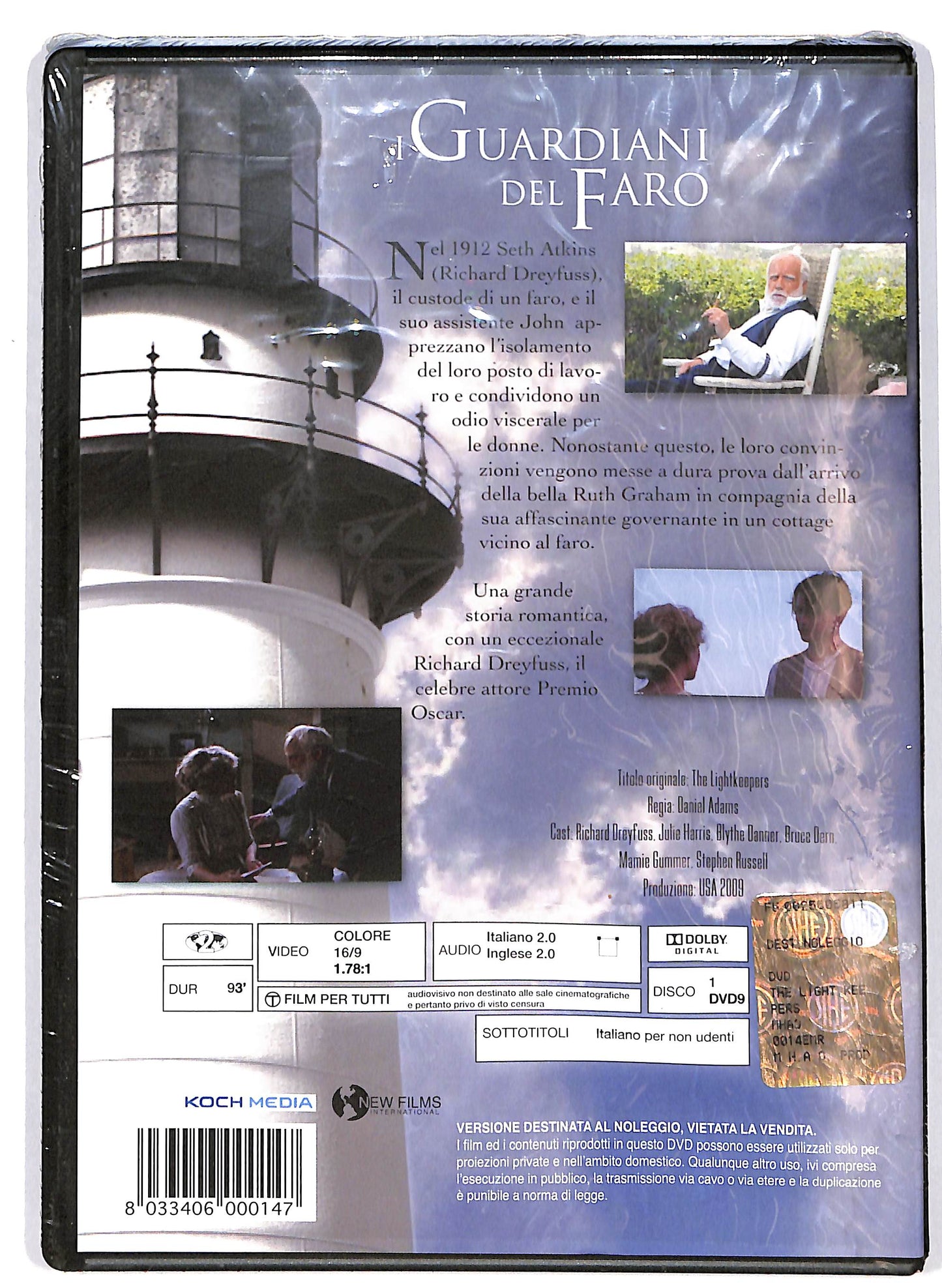 EBOND I Guardiani del Faro DVD DB763437