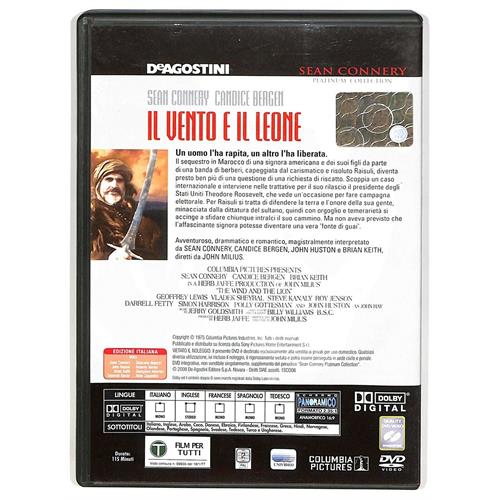 EBOND Il Vento e Il Leone Con Sean Connery, Candice Bergen EDitoria DVD DB763447