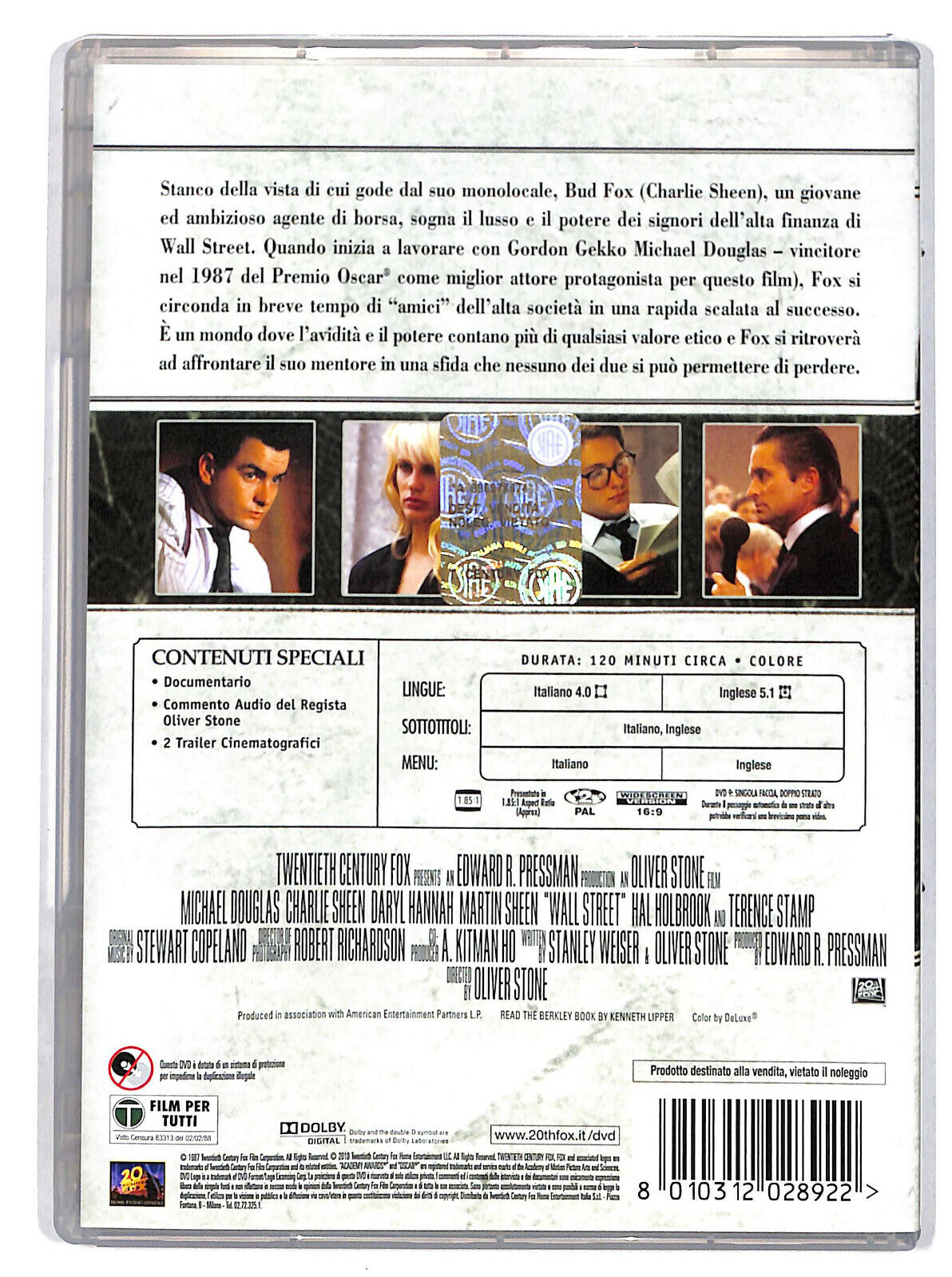 EBOND Wall Street DVD DB763606