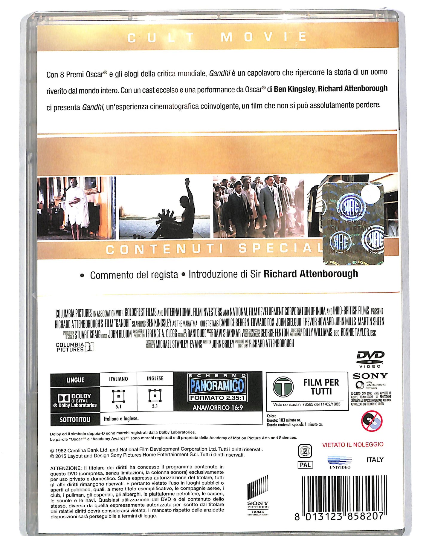 EBOND Gandhi DVD DB763610