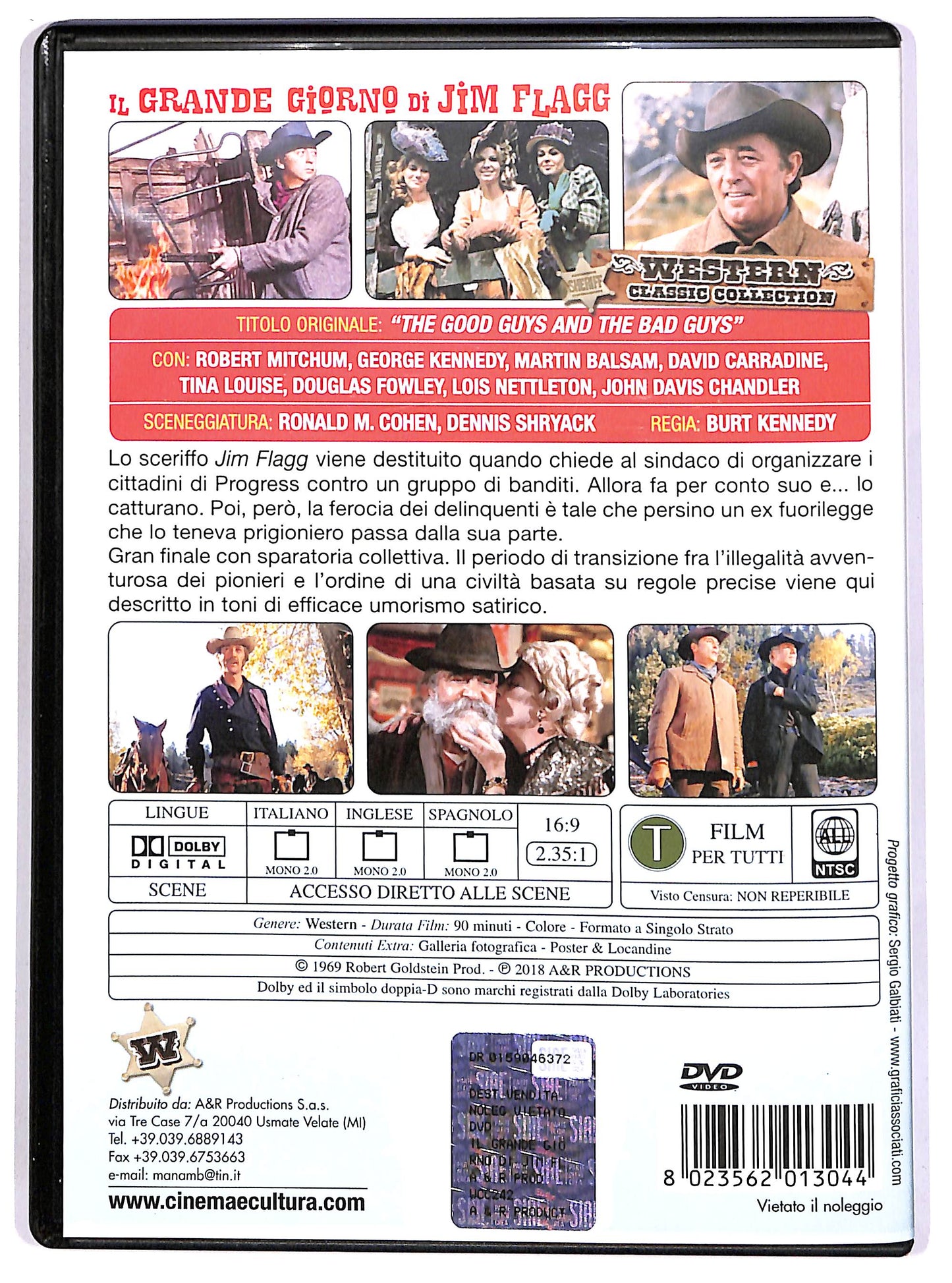 EBOND Il grande giorno di Jim Flagg DVD DB763631