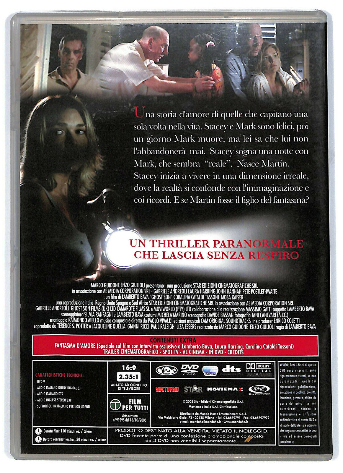 EBOND Ghost Son NOLEGGIO DVD DB763807
