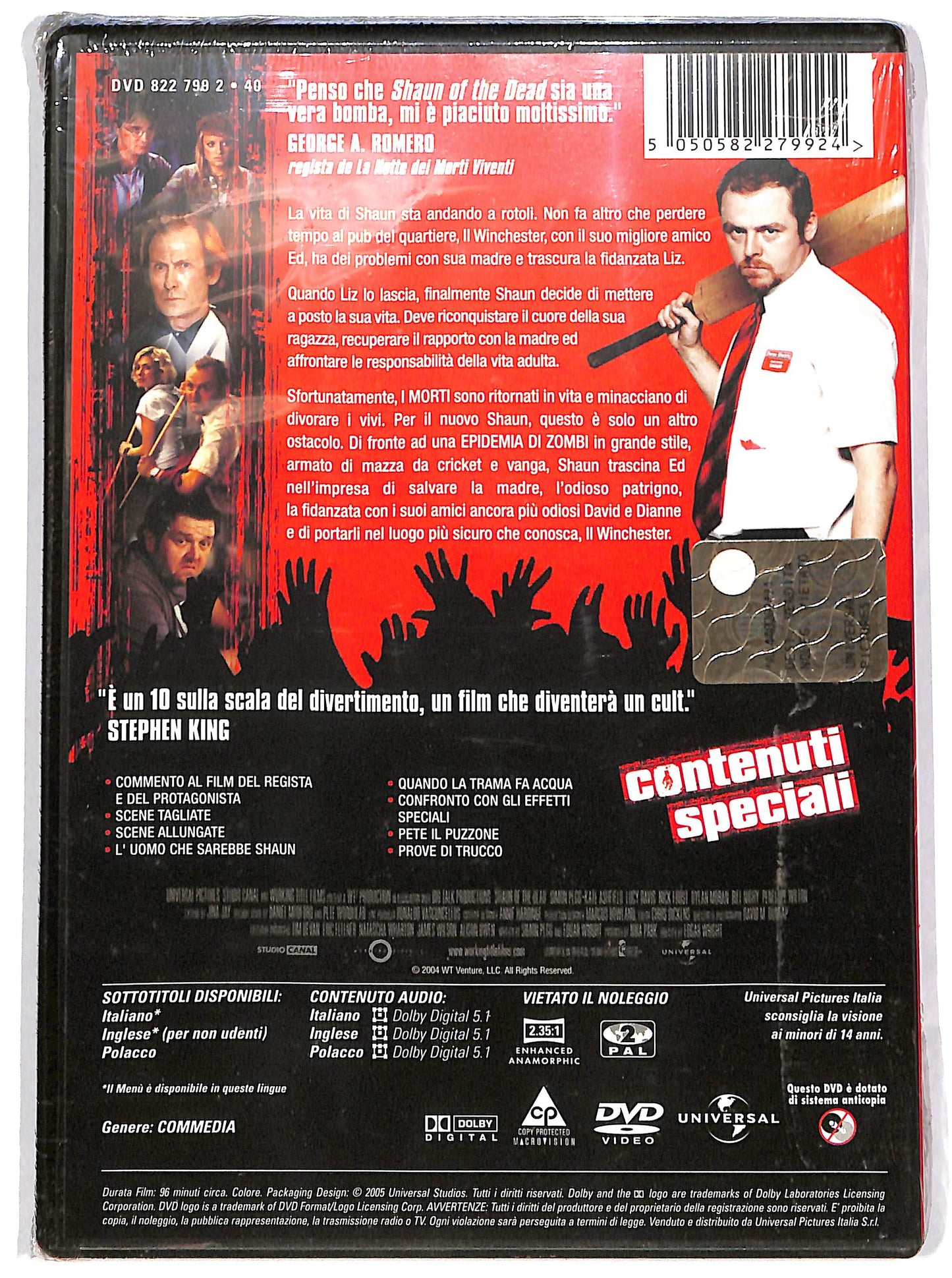 EBOND L'alba dei morti dementi NOLEGGIO DVD DB763813