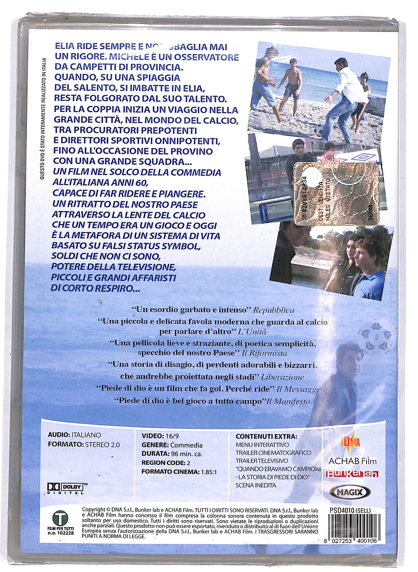 EBOND Piede di Dio NOLEGGIO DVD DB763826