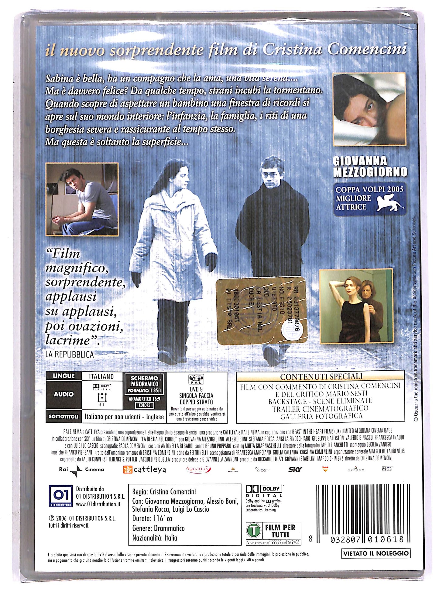 EBOND La bestia nel cuore NOLEGGIO DVD DB763837