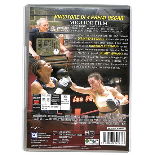 EBOND Million Dollar Baby NOLEGGIO DVD DB763860