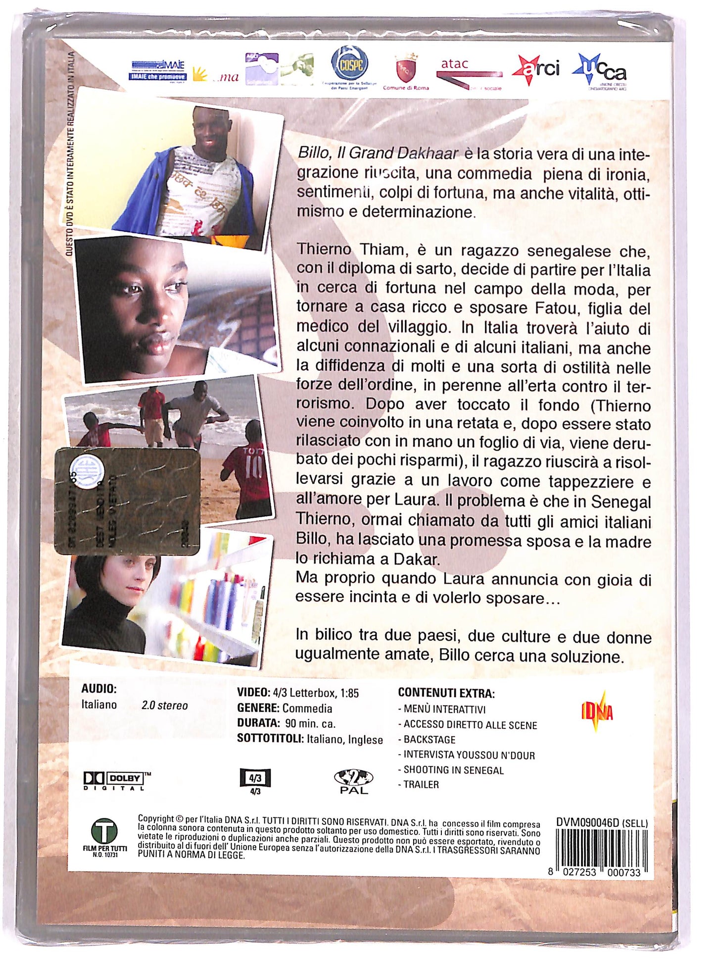 EBOND Billo - Il grand Dakhaar NOLEGGIO DVD DB764320