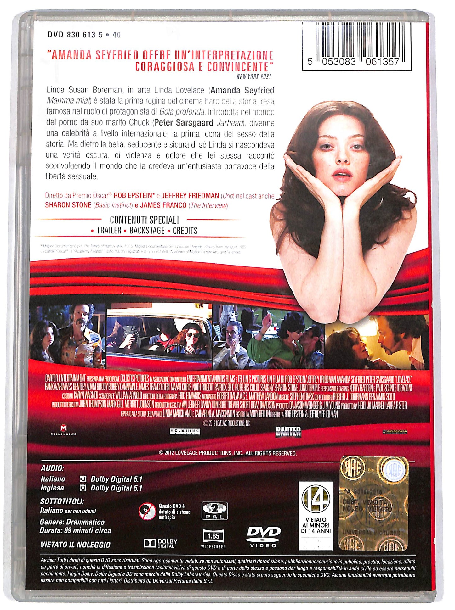 EBOND Lovalace NOLEGGIO DVD DB764331