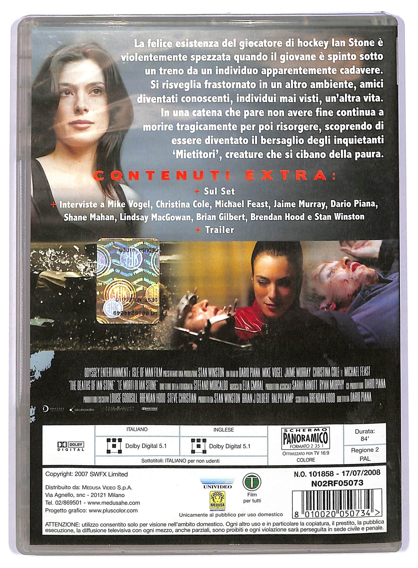 EBOND Le morti di Ian Stone NOLEGGIO DVD DB764341