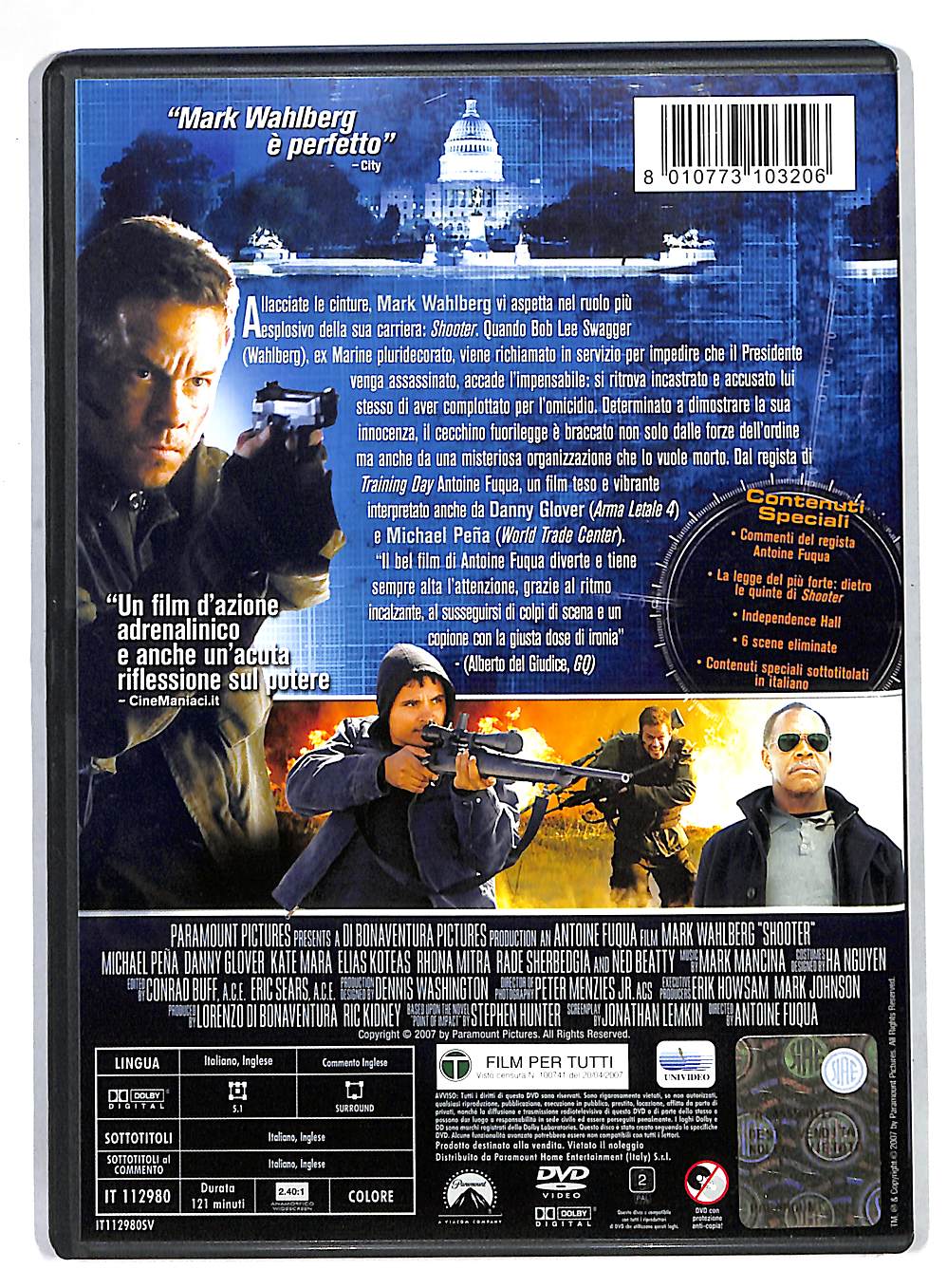 EBOND Shooter DVD DB764351