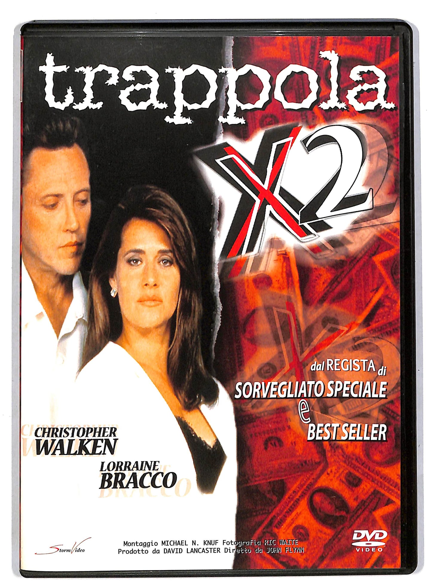 EBOND Trappola x2 EDITORIALE DVD DB764401