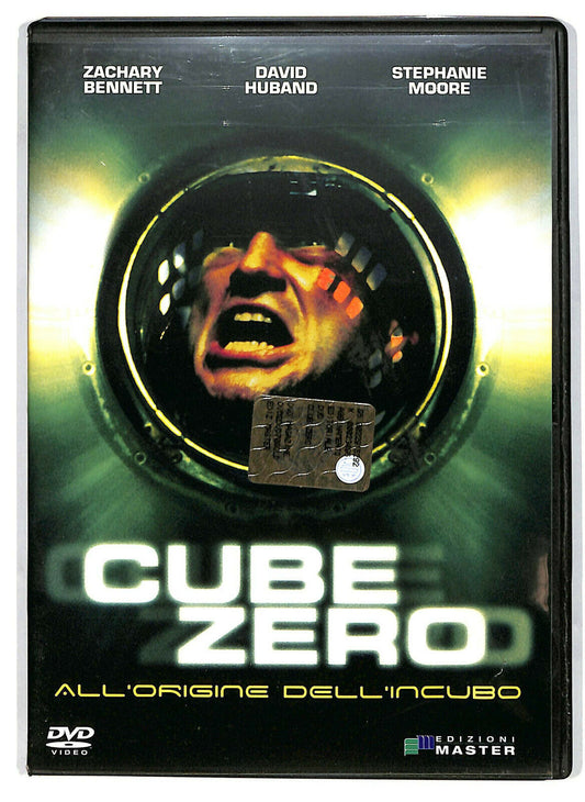 EBOND Cube Zero Editoriale DVD DB764412