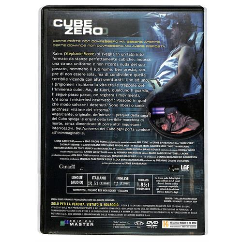 EBOND Cube Zero Editoriale DVD DB764412
