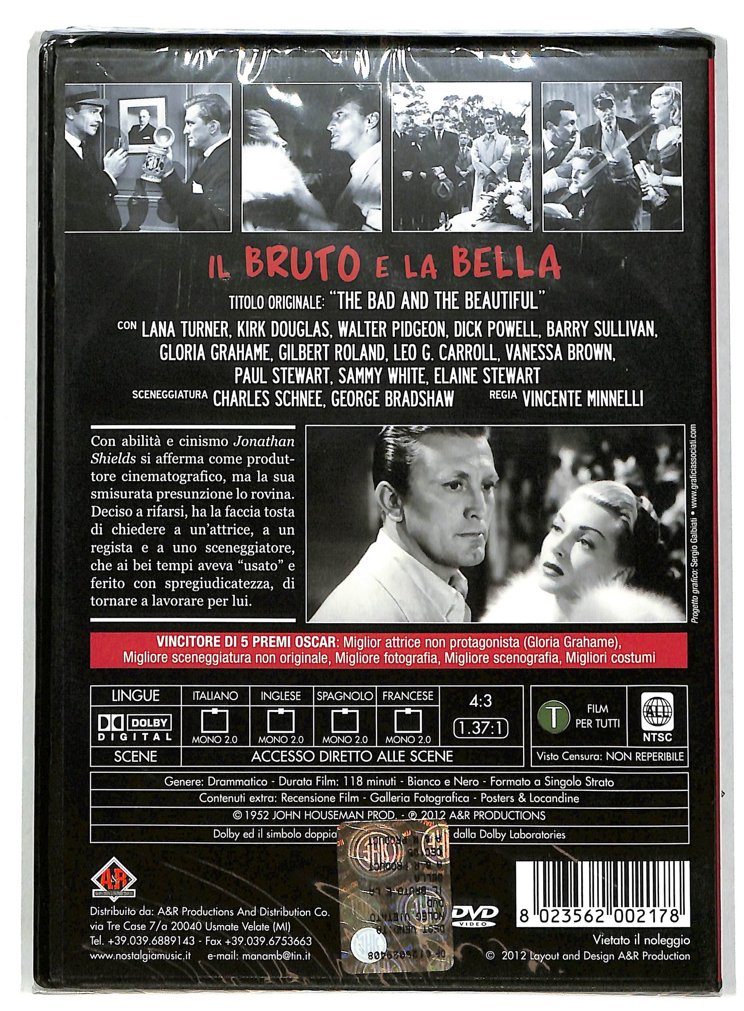 EBOND Il bruto e la bella DVD DB764414