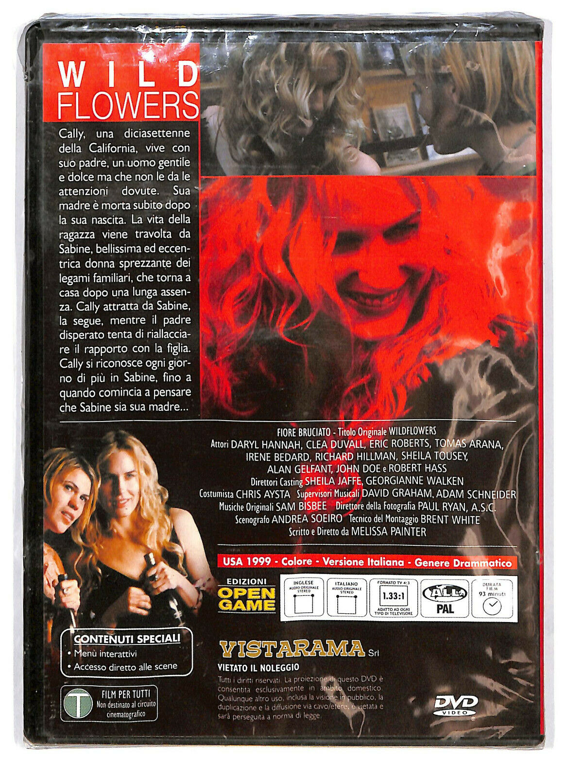 EBOND Wild Flowers Editoriale DVD DB764415