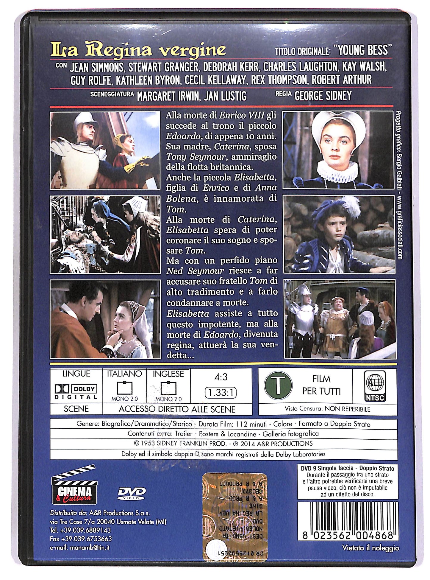 EBOND La regina vergine DVD DB764439