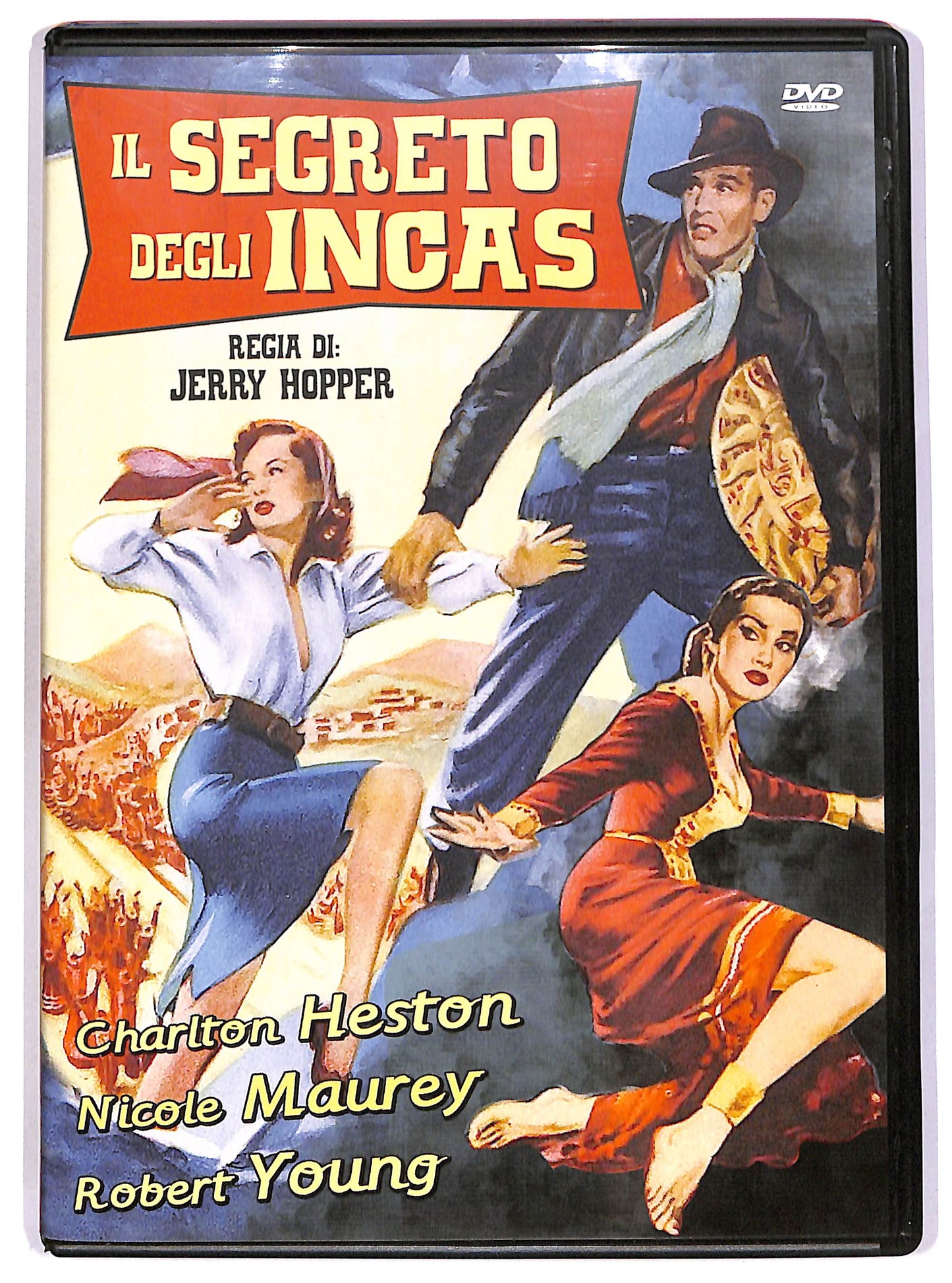 EBOND Il Segreto Degli Incas DVD DB764442