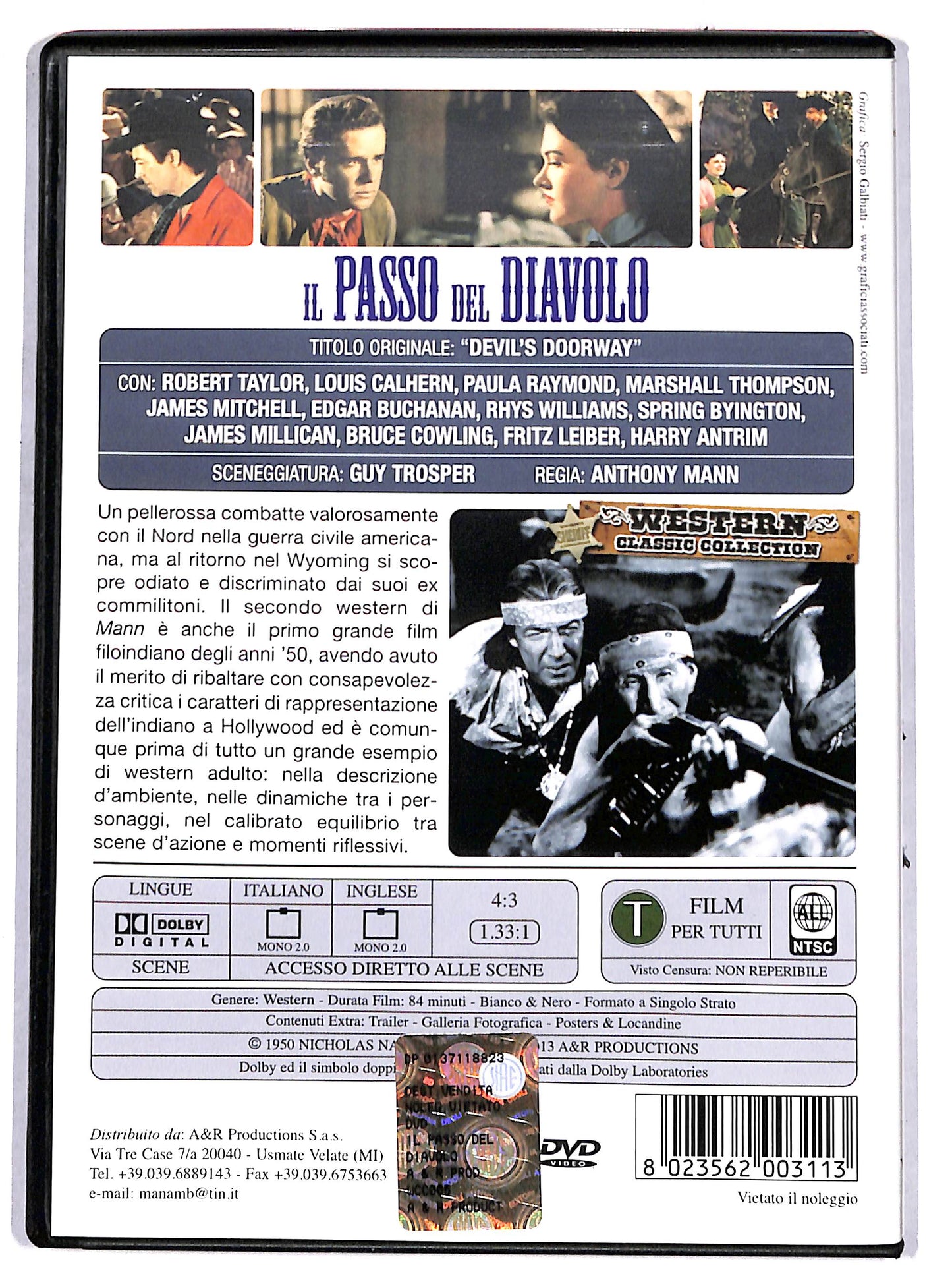 EBOND Il passo del diavolo DVD DB764443