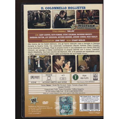 EBOND Il Colonnello Hollister DVD DB764444