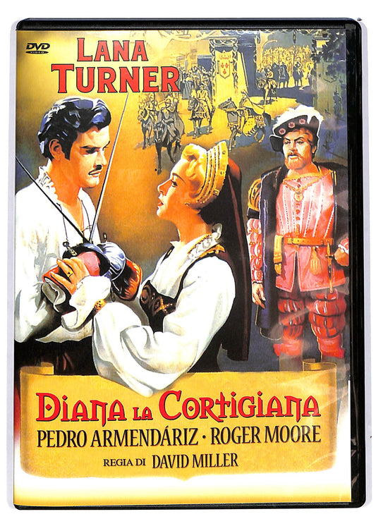 EBOND Diana la cortigiana DVD DB764450