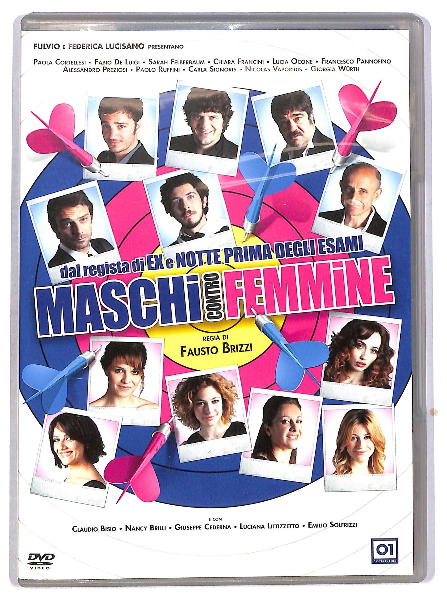 EBOND Maschi Contro Femmine DVD DB764452
