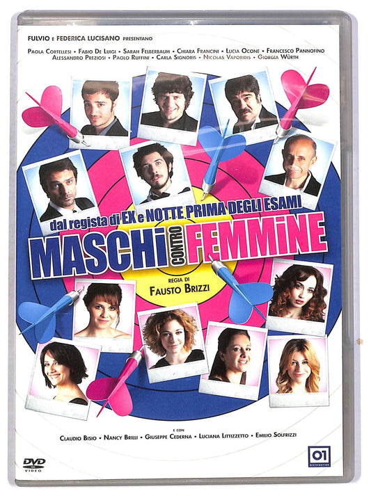 EBOND Maschi Contro Femmine DVD DB764452