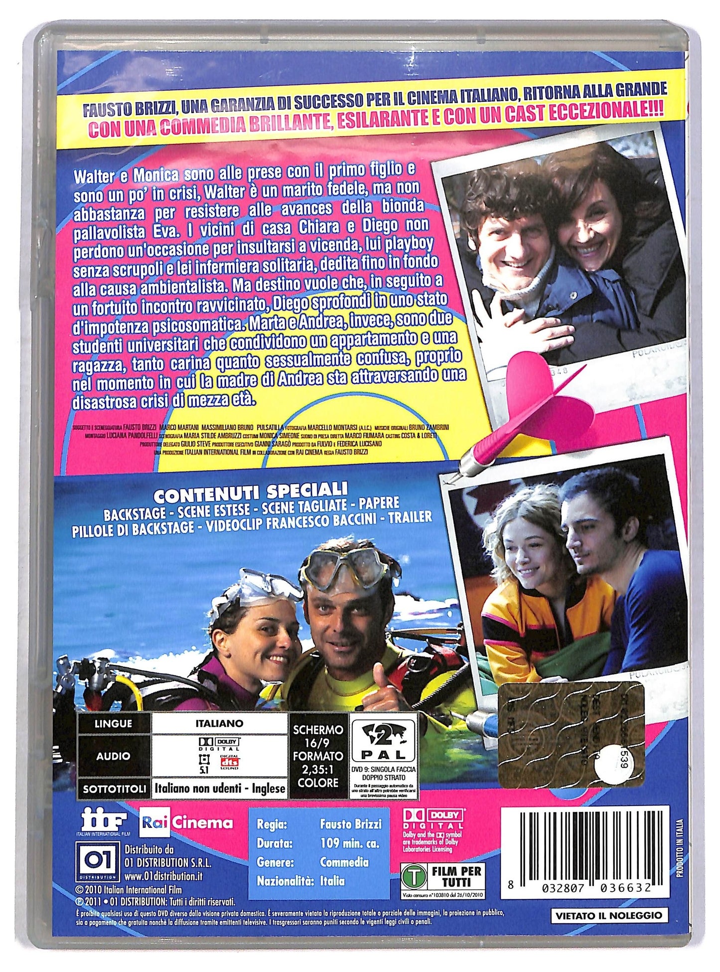 EBOND Maschi Contro Femmine DVD DB764452