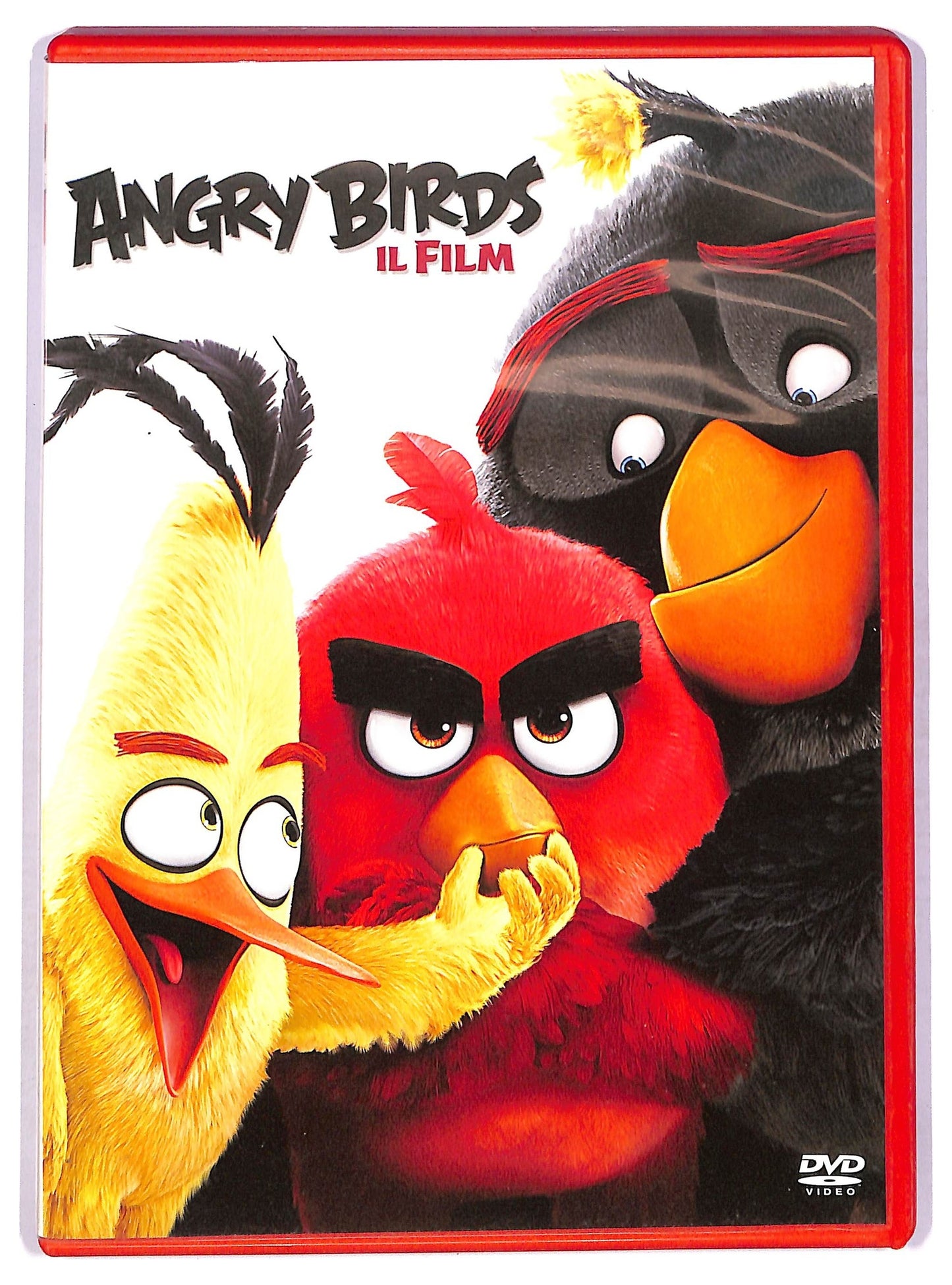 EBOND Angry Birds - Il Film DVD DB764454