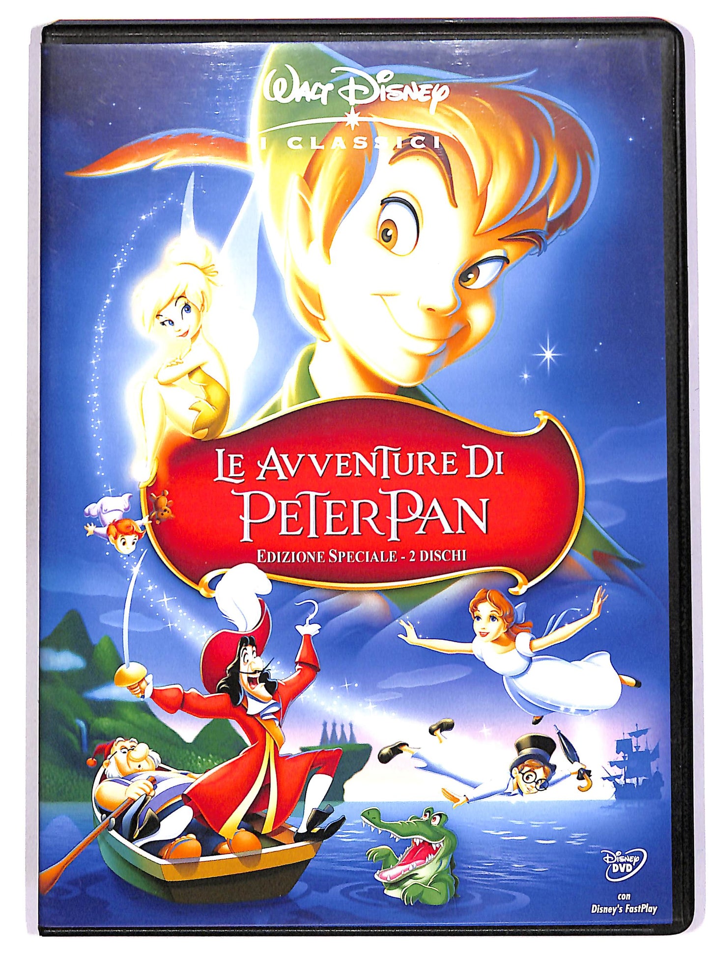 EBOND Le avventure di Peter Pan (2 dischi) EDITORIALE DVD DB764455