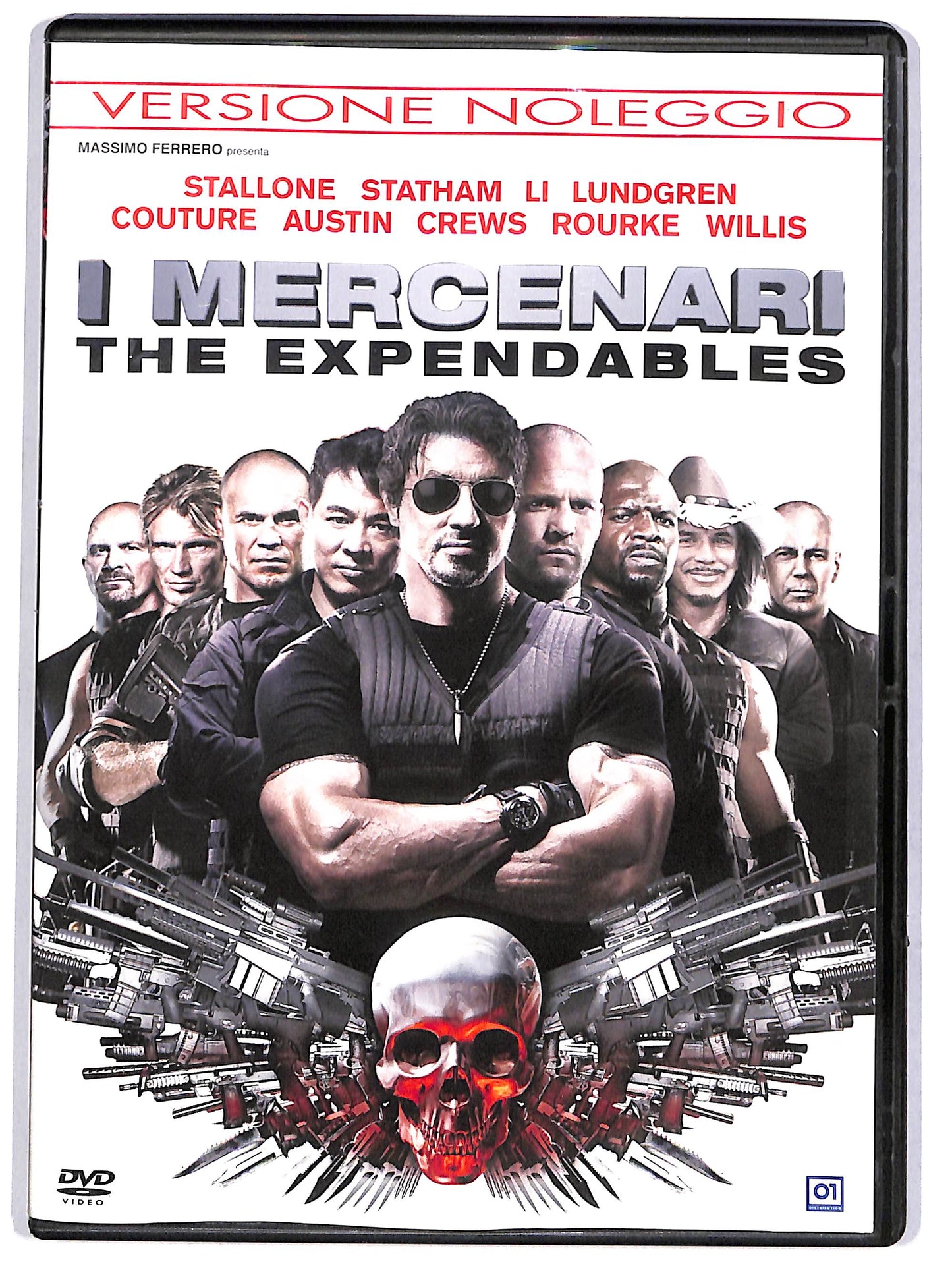 EBOND I Mercenari - The Expendables Noleggio DVD DB764456