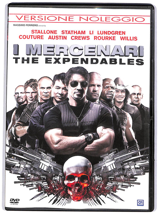 EBOND I Mercenari - The Expendables Noleggio DVD DB764456