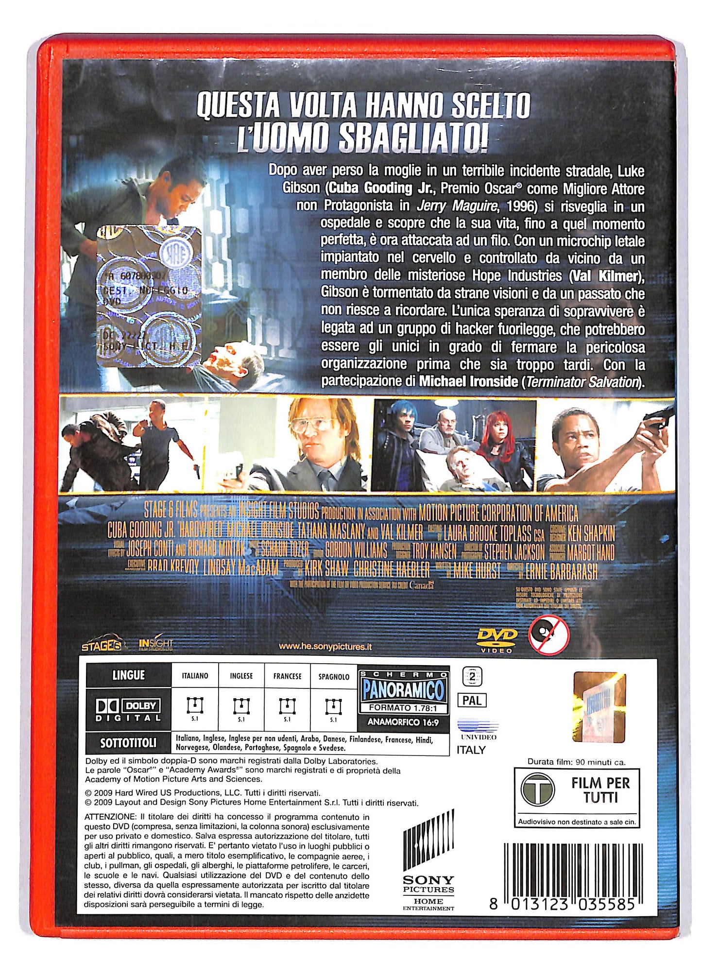 EBOND Hardwired - Nemico invisibile NOLEGGIO DVD DB764459