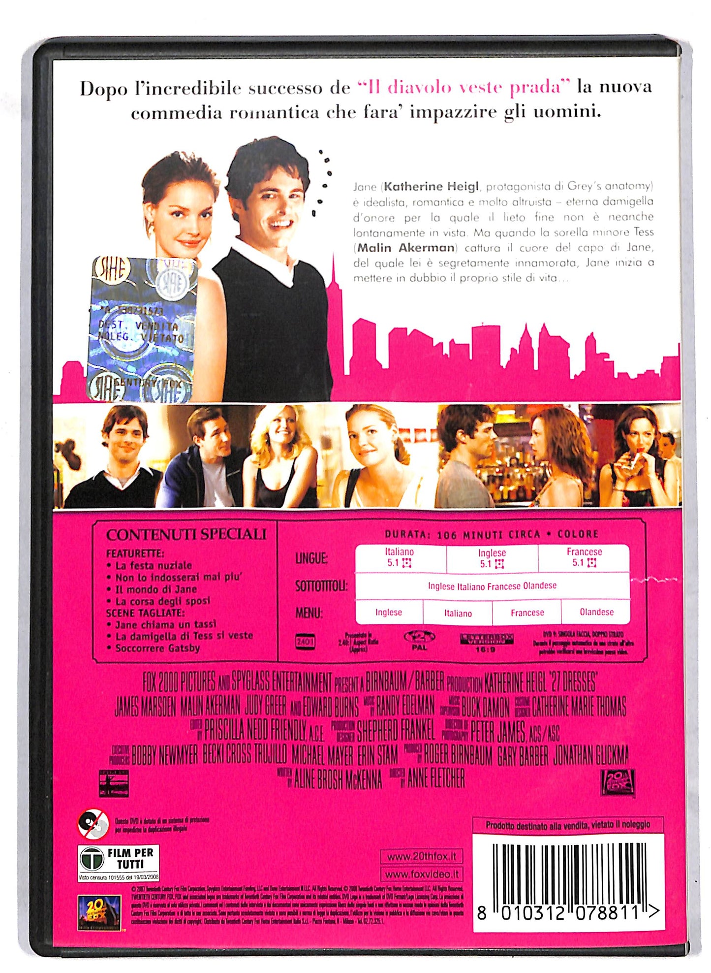 EBOND 27 volte in bianco NOLEGGIO DVD DB764463