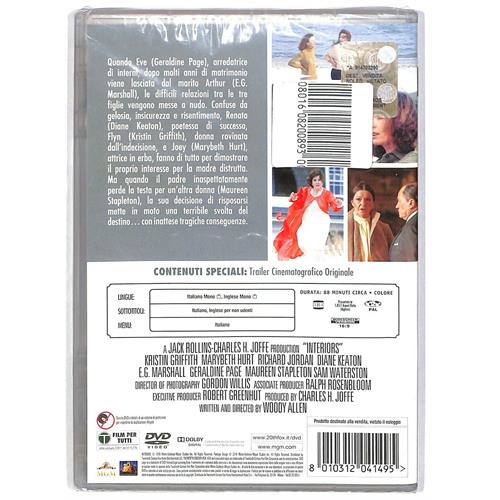 EBOND Interiors Di Woody Allen DVD DB764633