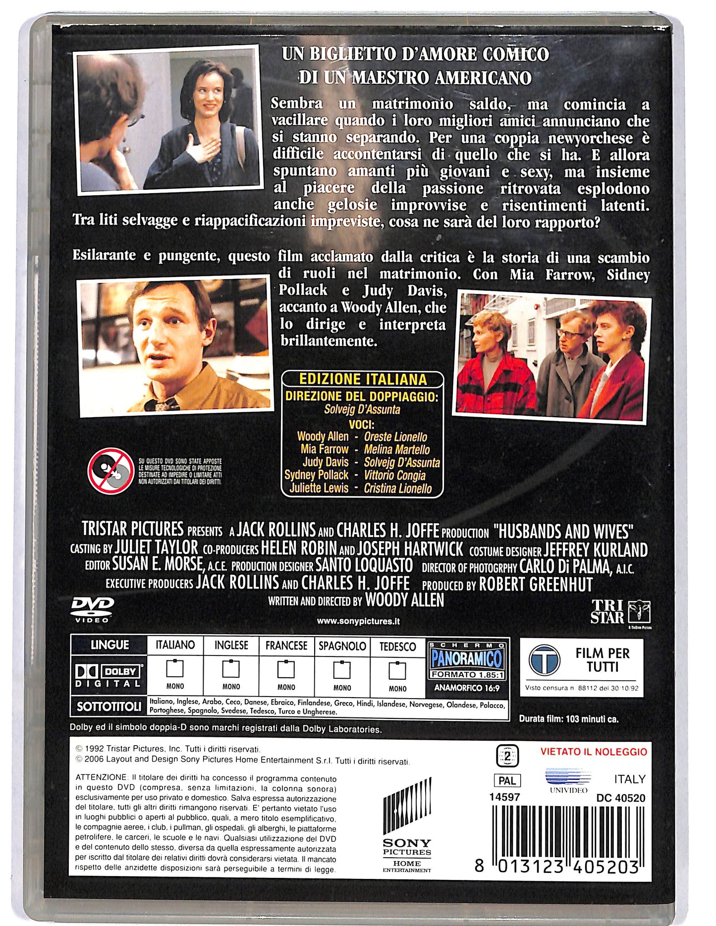 EBOND Mariti e mogli DVD DB764638